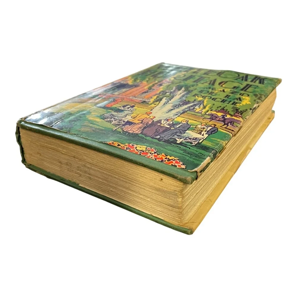 Whiteoak Heritage Mazo de la Roche 1940 First Edition Hardcover Dust Jacket